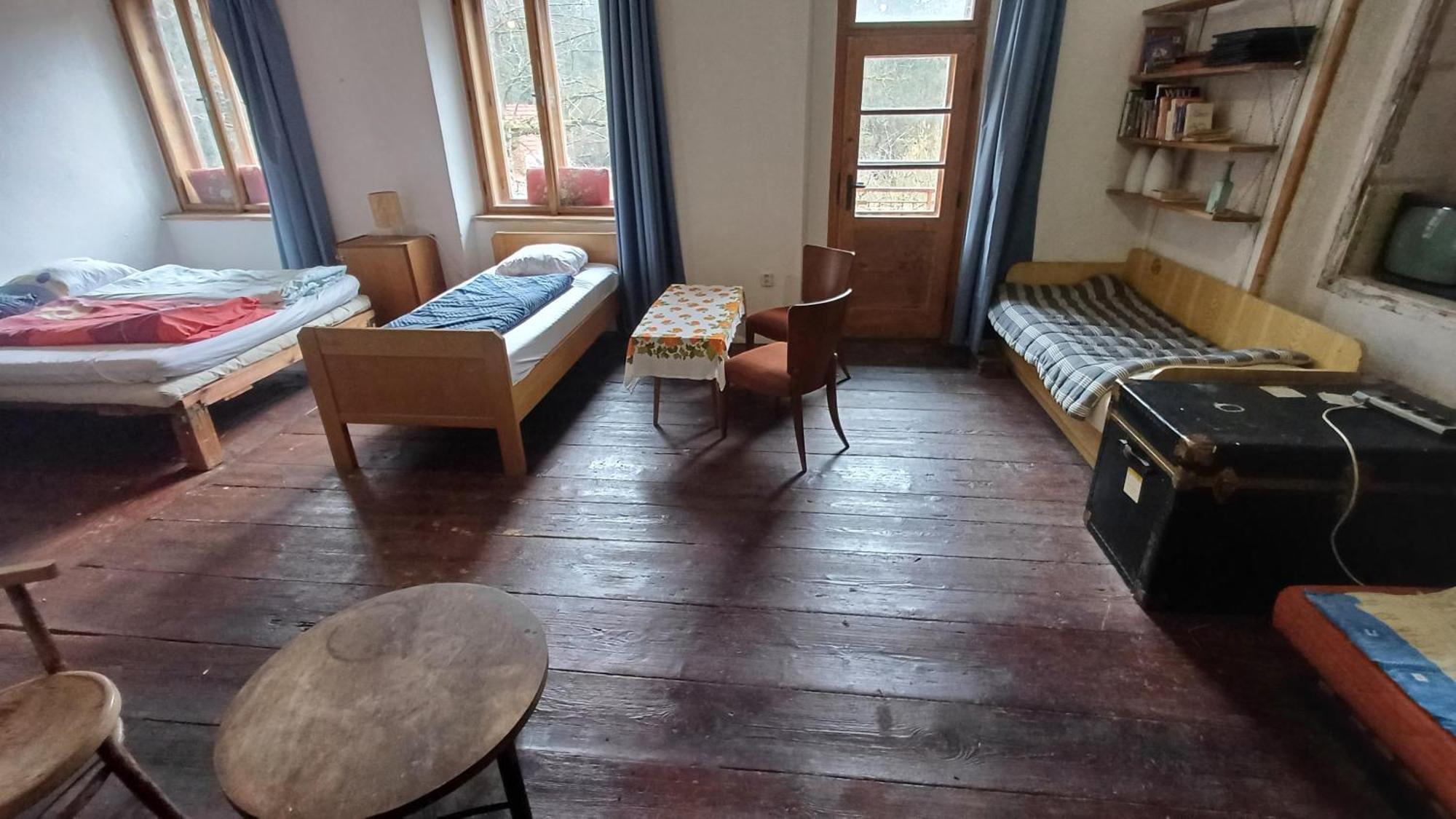 Auberge de jeunesse Cesta à Tábor Extérieur photo