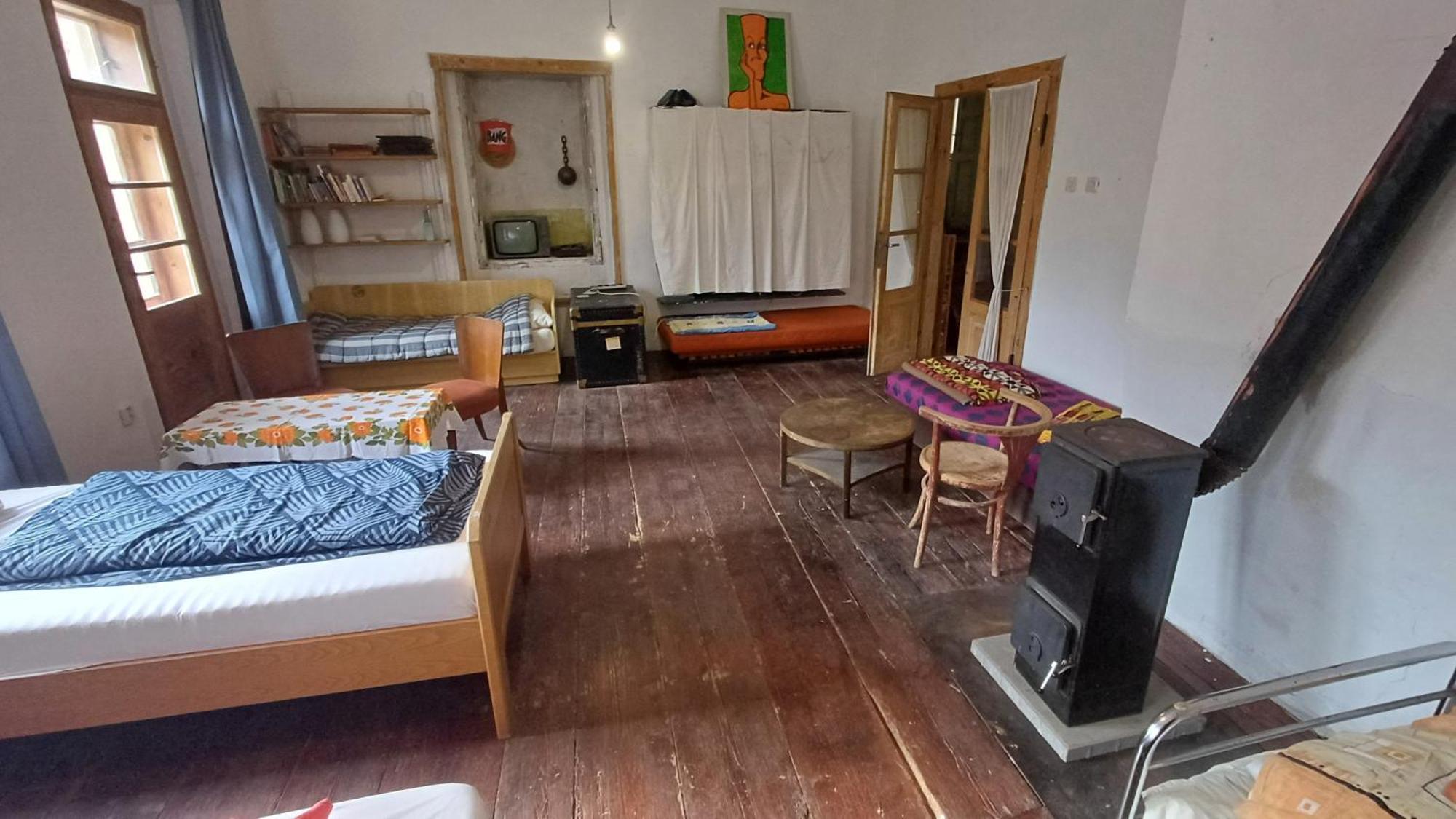 Auberge de jeunesse Cesta à Tábor Extérieur photo