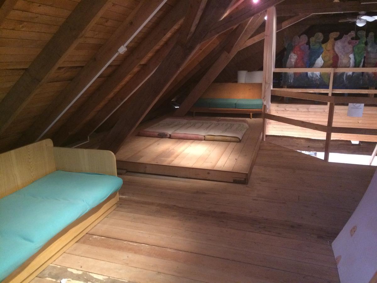 Auberge de jeunesse Cesta à Tábor Extérieur photo