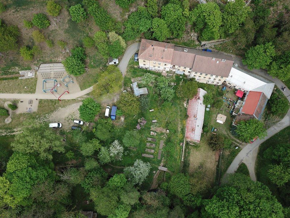 Auberge de jeunesse Cesta à Tábor Extérieur photo